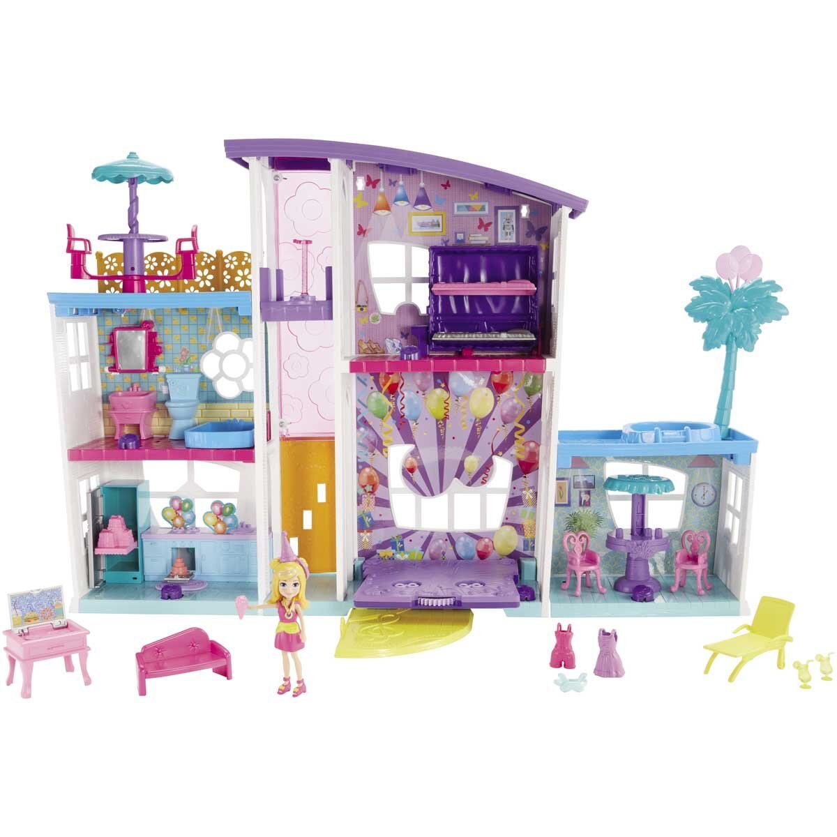 la casa de vacaciones de polly pocket