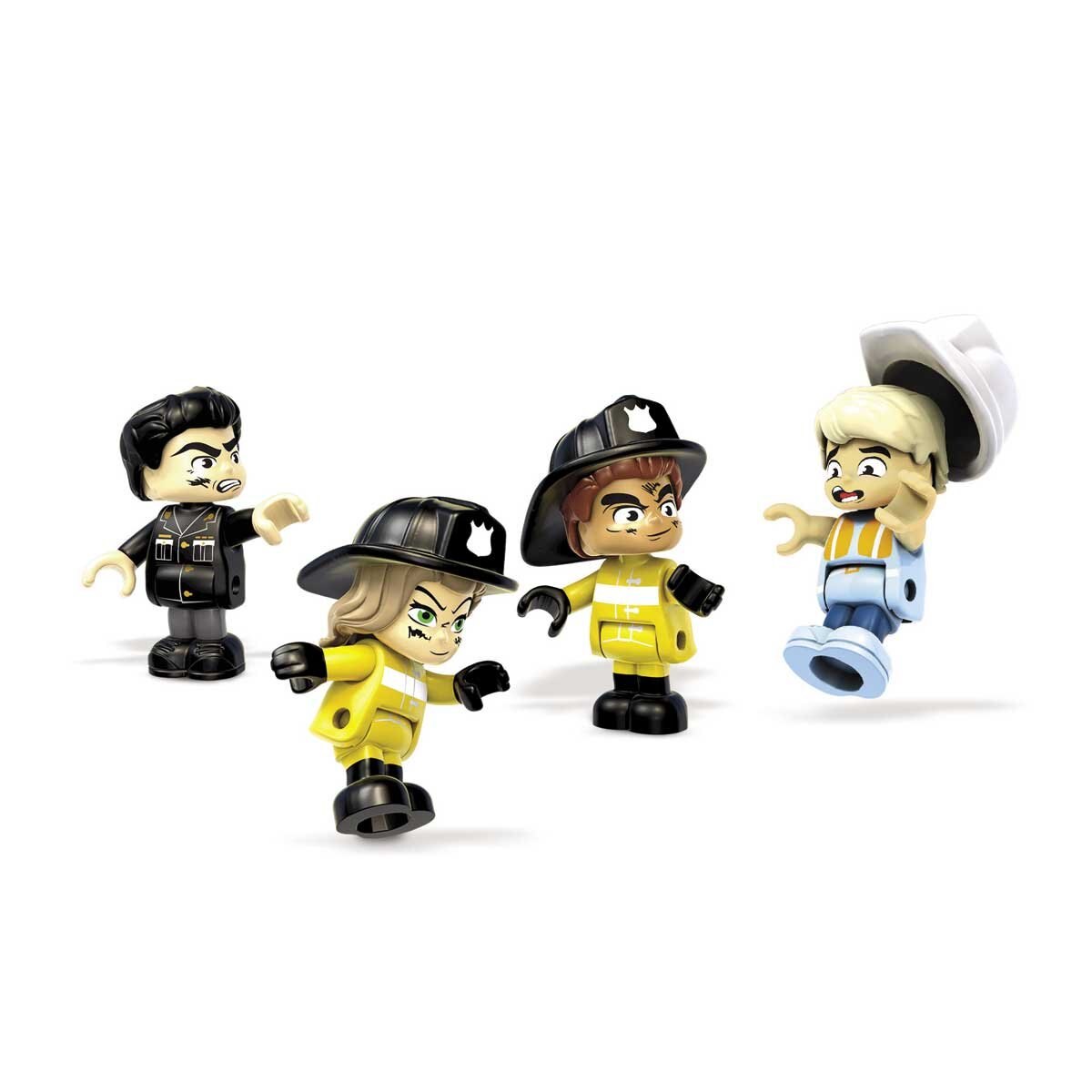 Mega Construx Camión de Bomberos Mattel