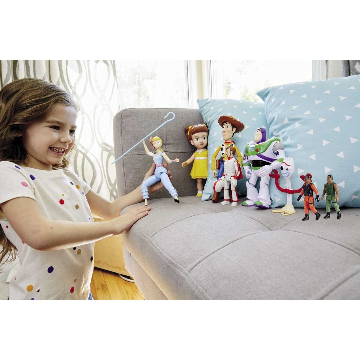 Toy Story la Película Pack de 6 Figuras Básicas Mattel