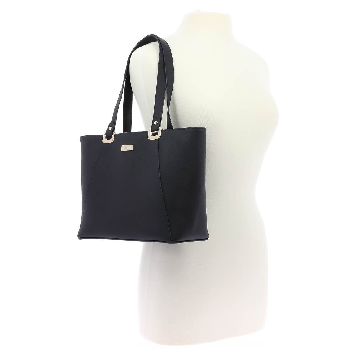 Bolsa Tote con Charm Metálico Westies