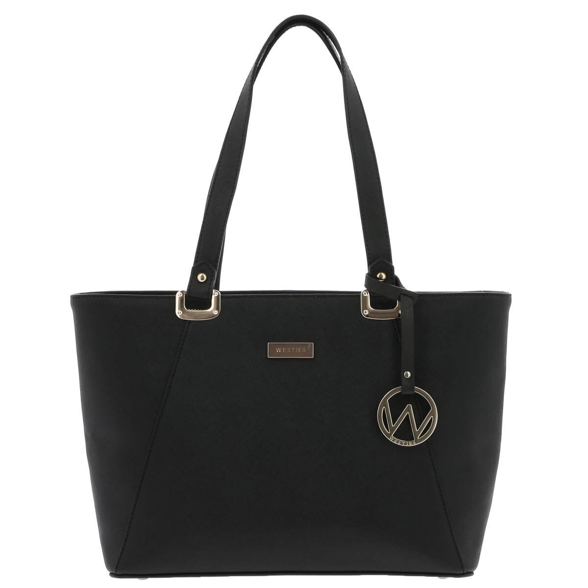 Bolsa Tote Negra Westies