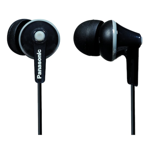 Audífonos In Ear Alámbricos Negro Panasonic