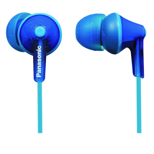 Audífonos In Ear Alámbricos Azul Panasonic