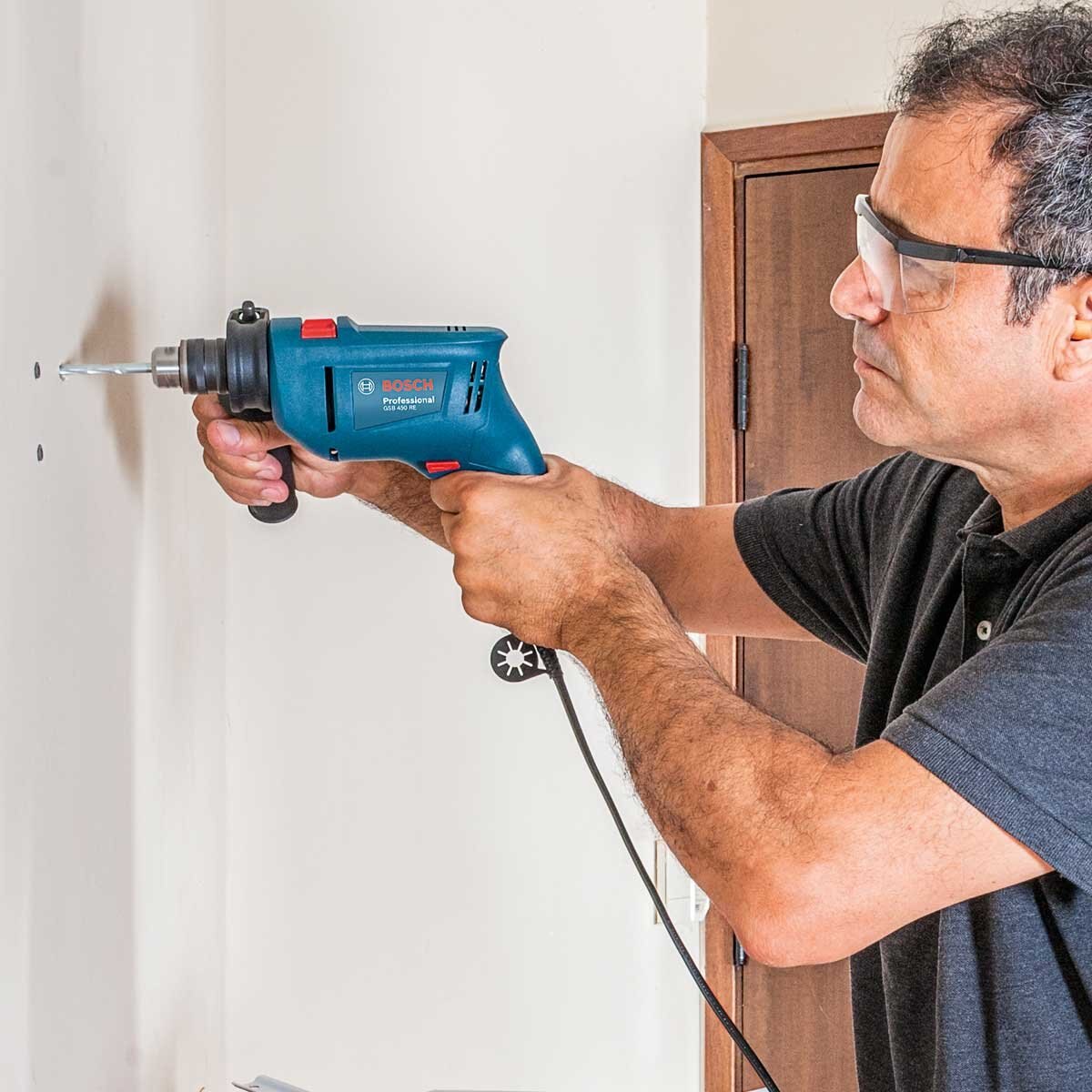 Combo Rotomartillo 450 W y Atornillador Go Bosch