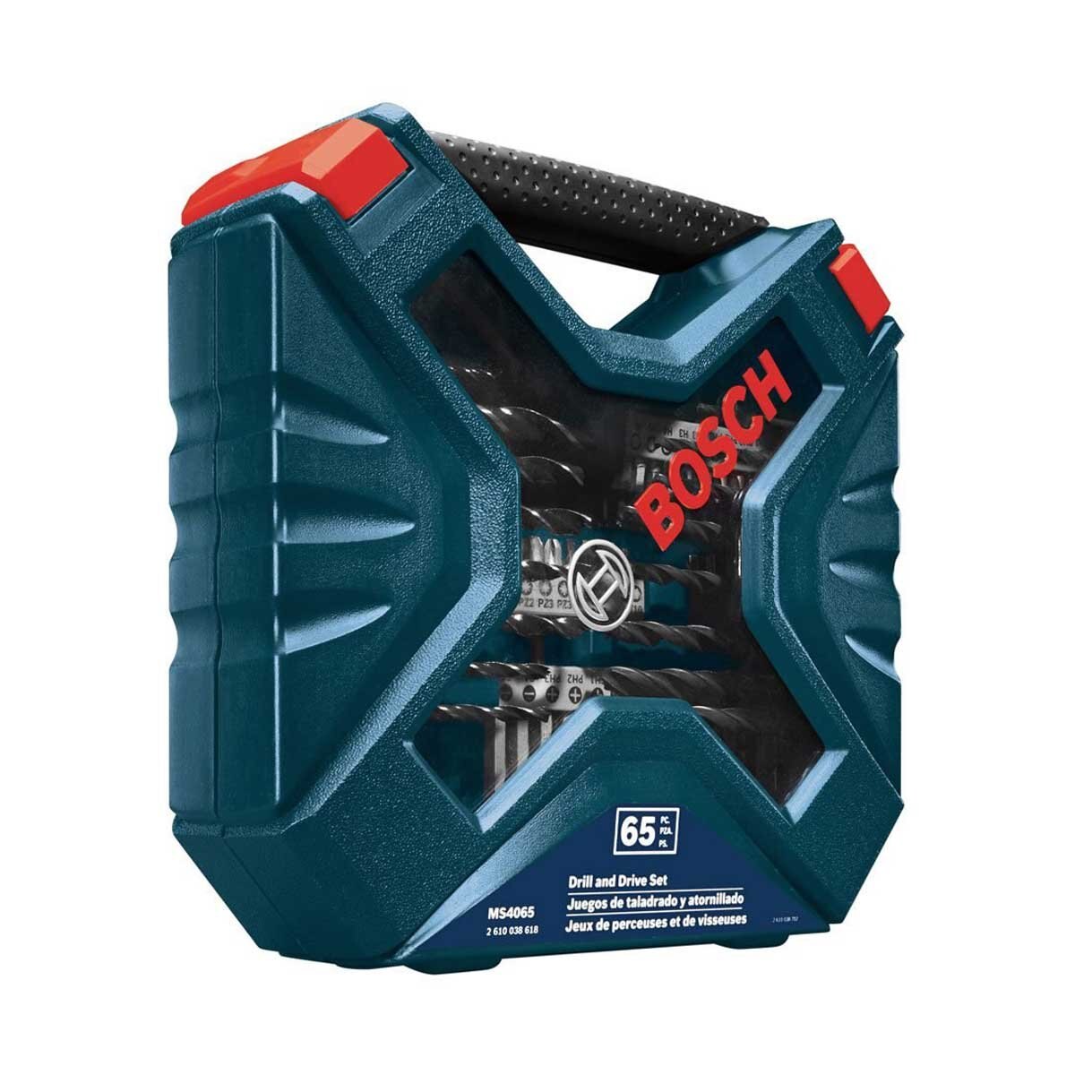 Combo Taladro Atornillador de 12 V y Set de 65 Piezas Bosch