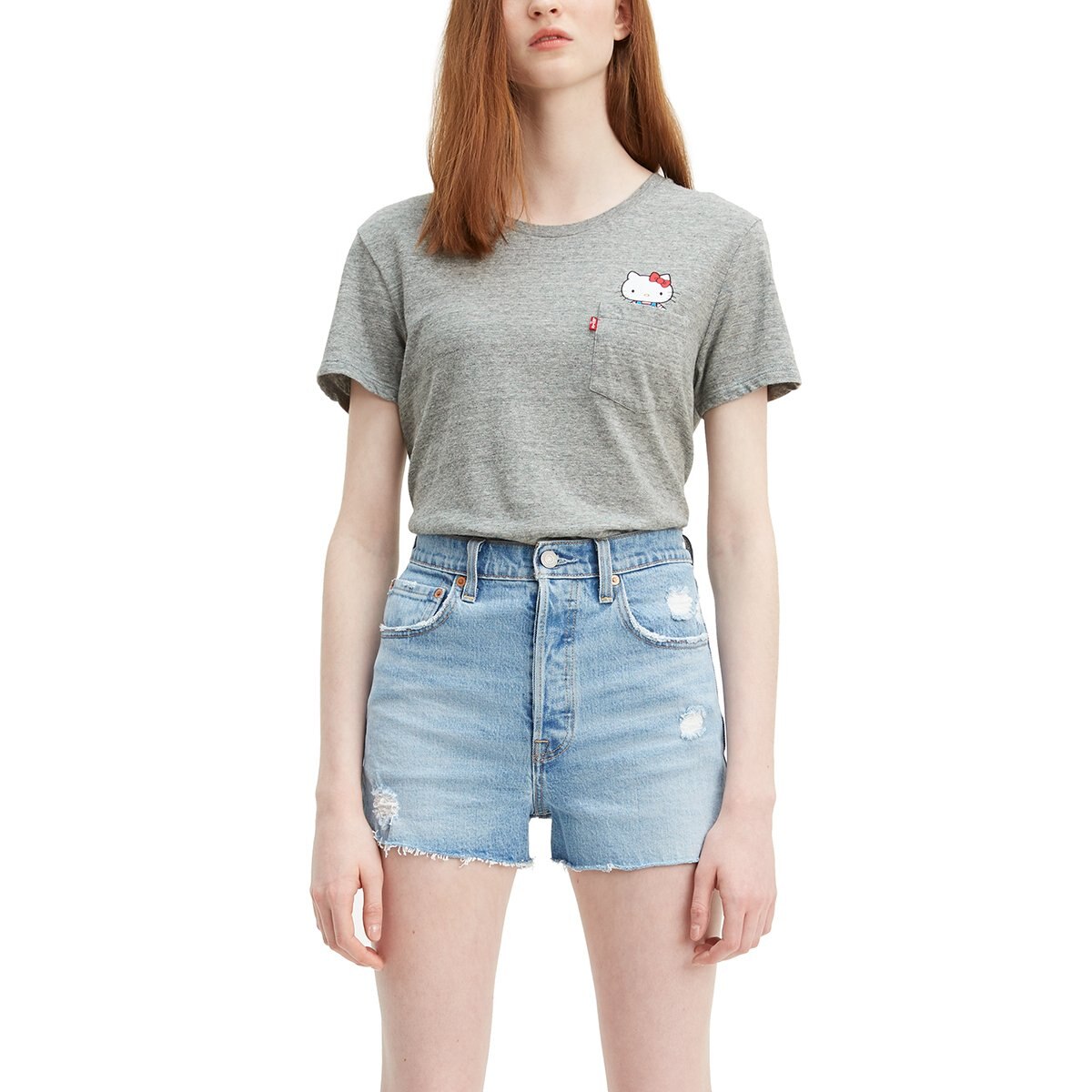 Playera Hello Kitty Levi\'s
