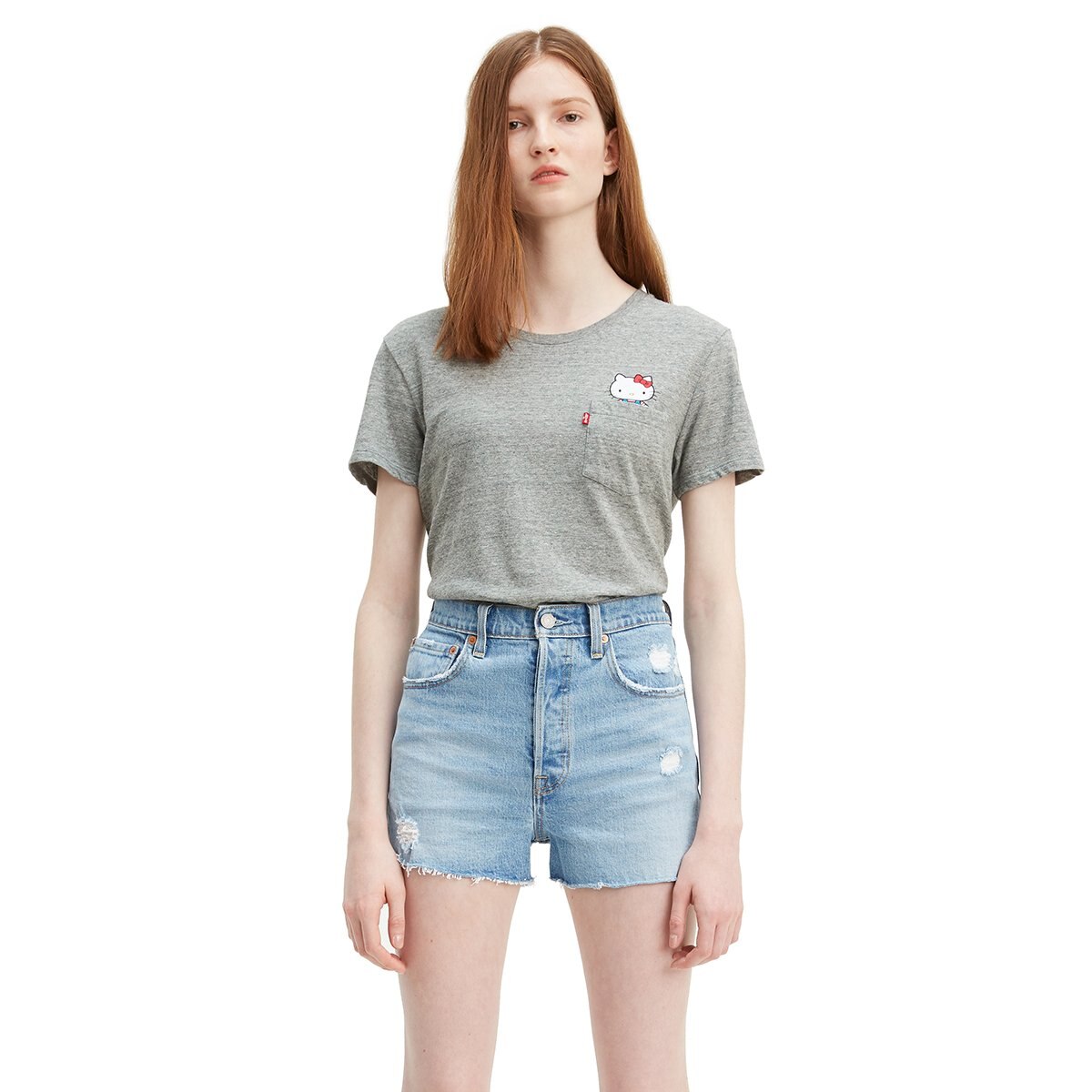 Playera Hello Kitty Levi\'s