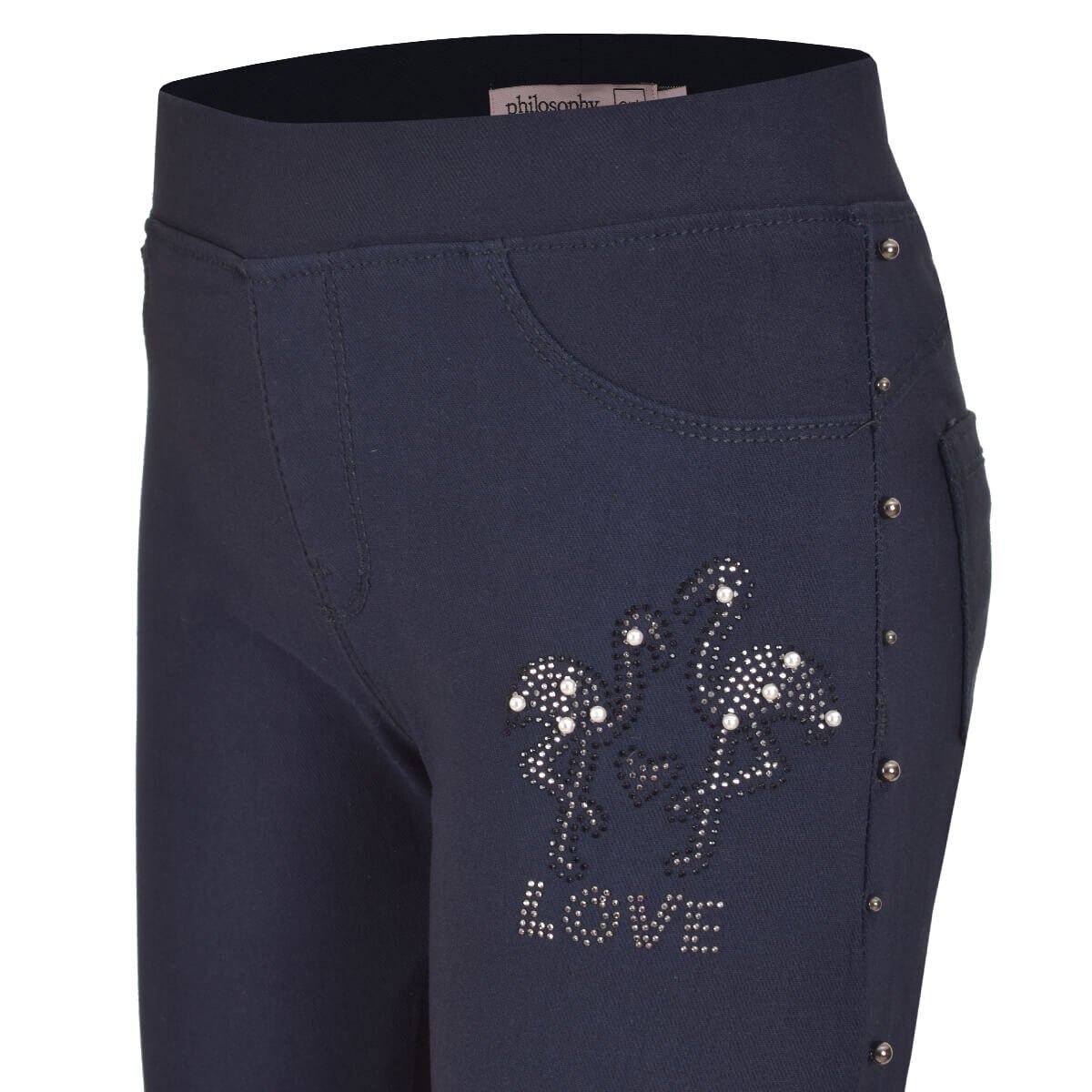 Pantalón con Aplicaciones Philosophy Girls para Niña