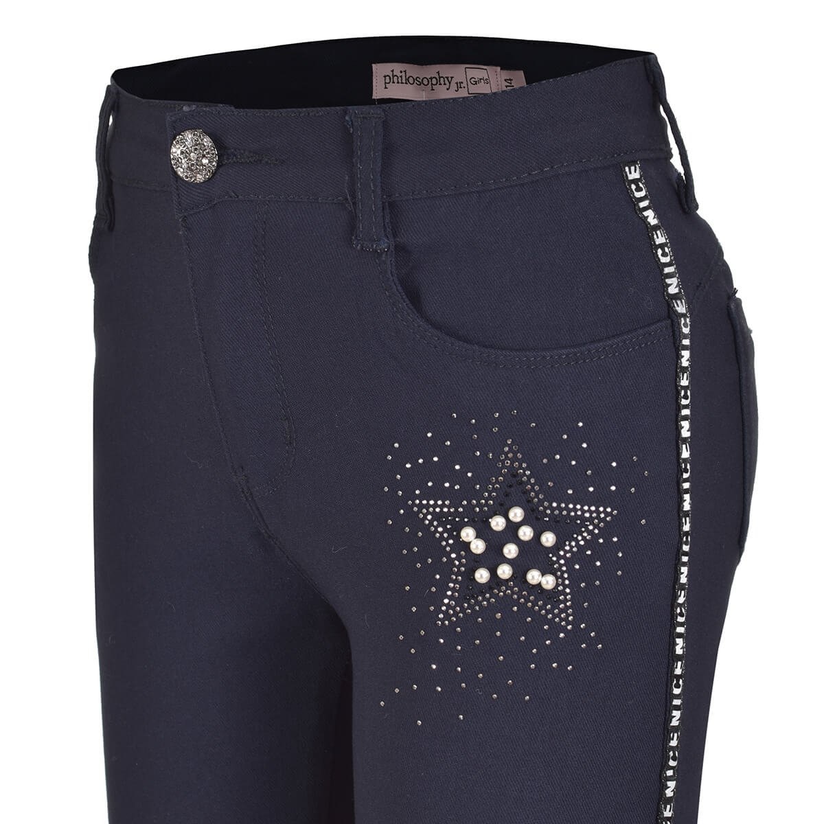 Pantalón con Aplicaciones Philosophy Girls para Niña