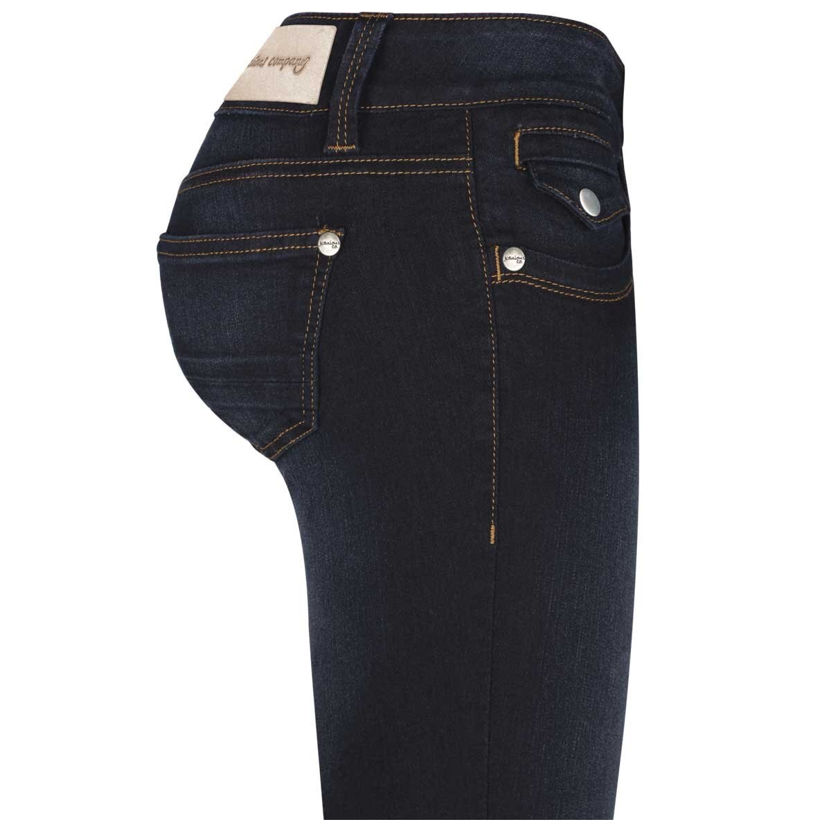 Jeans Skinny Desgaste Jeanious