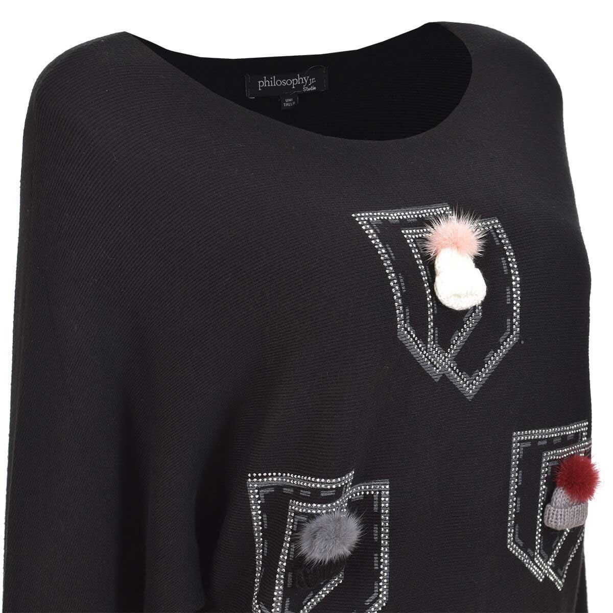 Suéter Estampado Philosophy Jr. para Dama