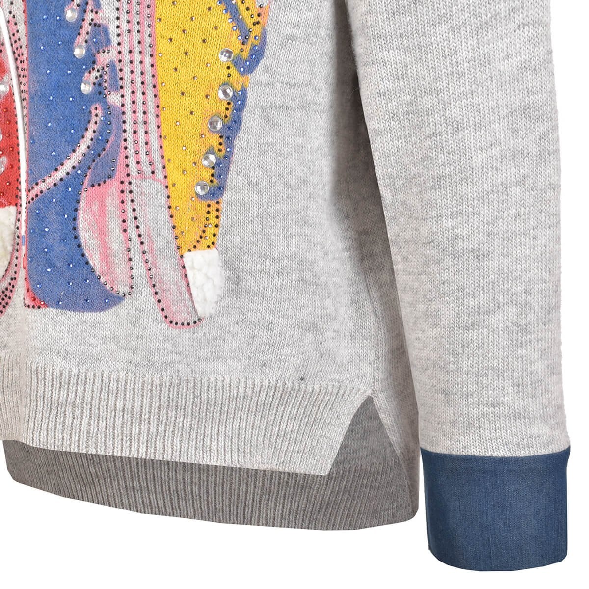 Suéter Cuello Camisero Philosophy Girls para Niña
