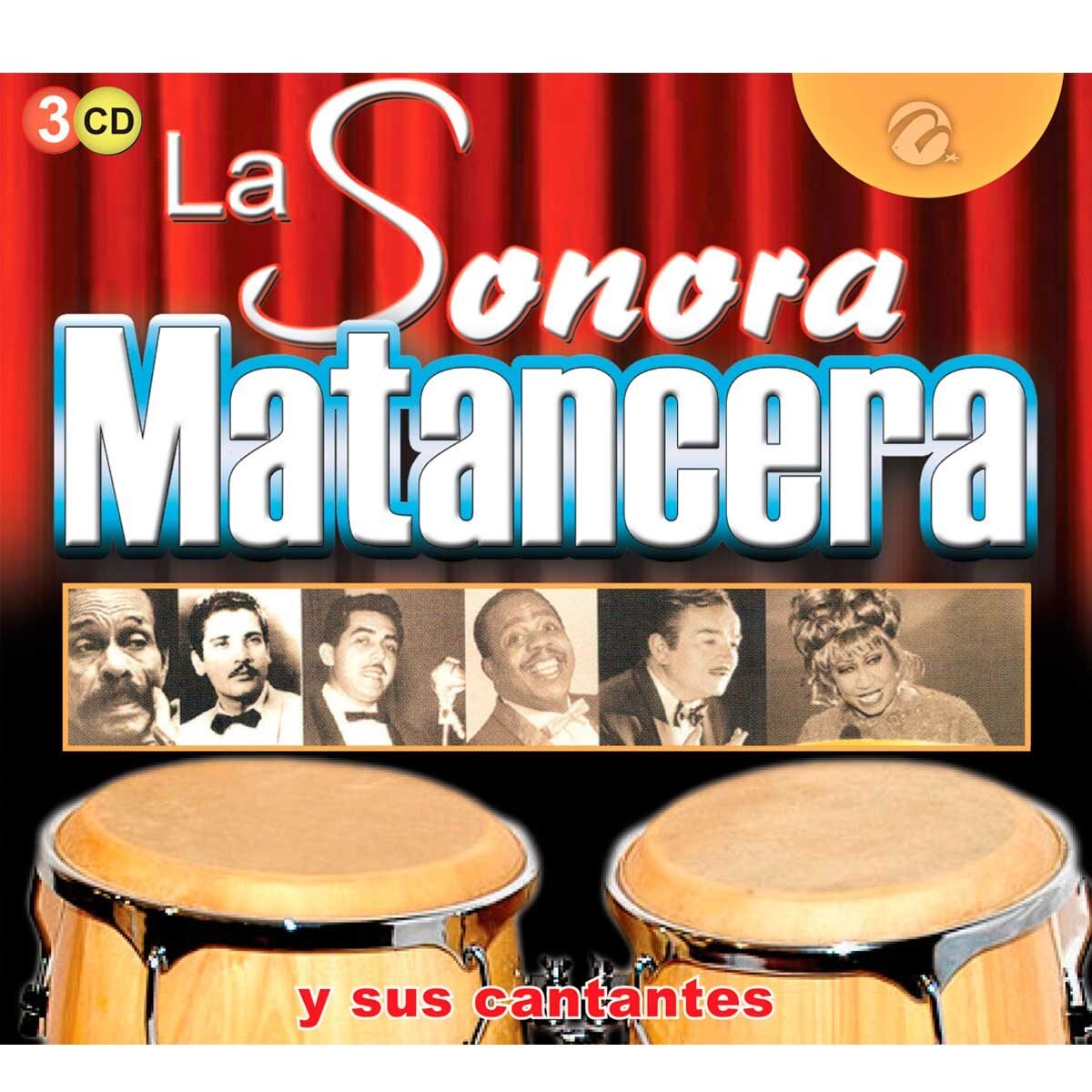 3 Cds la Sonora Matancera Y Sus Cantantes