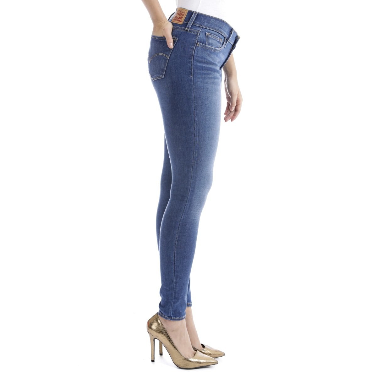 Jeans 710 Súper Skinny Levi\'s