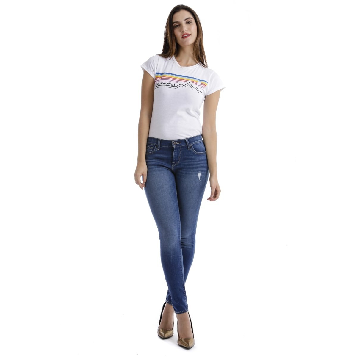 Jeans 710 Súper Skinny Levi\'s