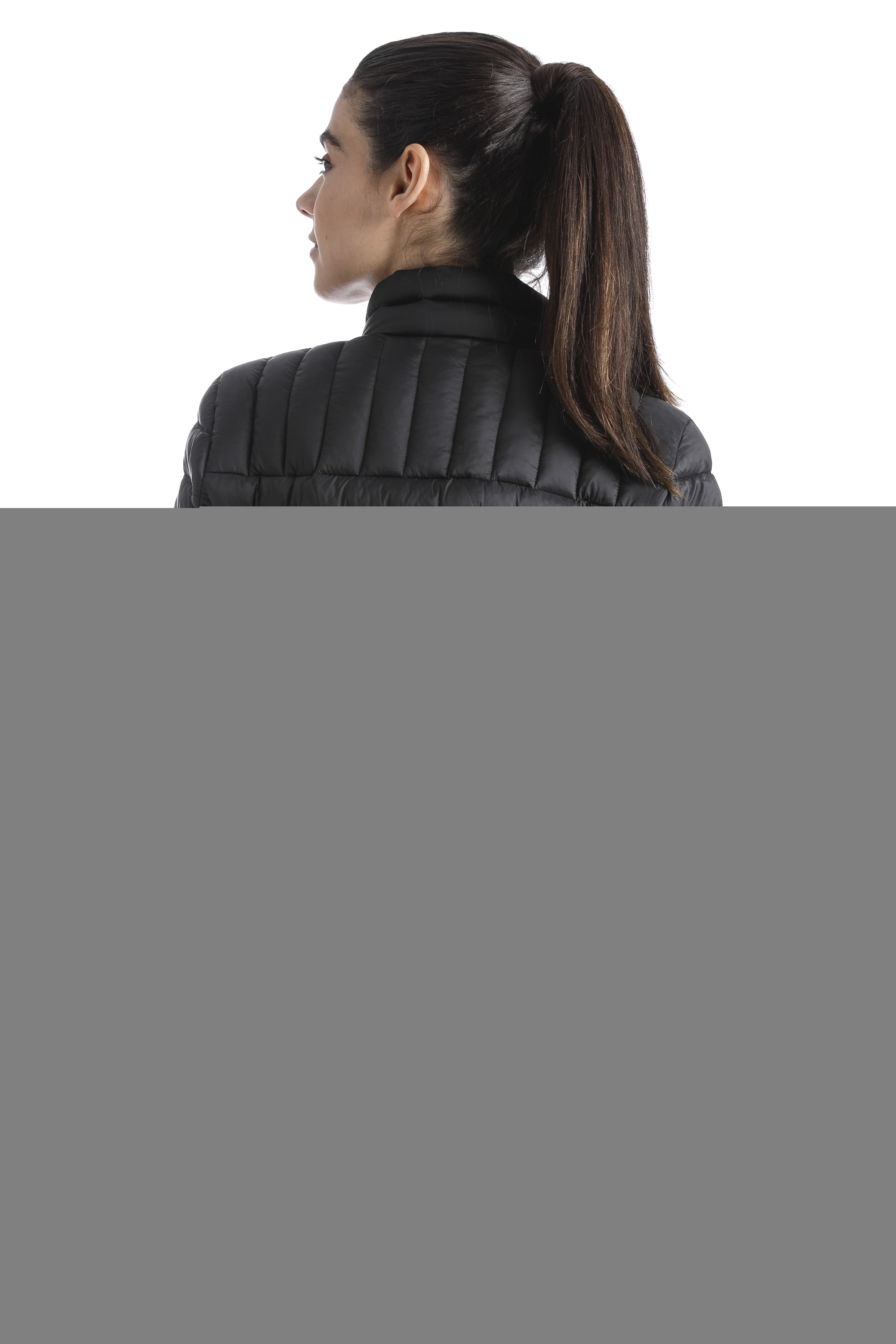 Chamarra Packable Negra Levi\'s para Dama