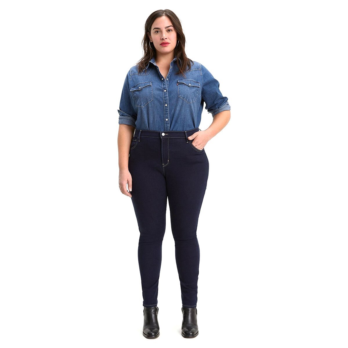 Jeans 720 High Rise Súper Skinny Levis