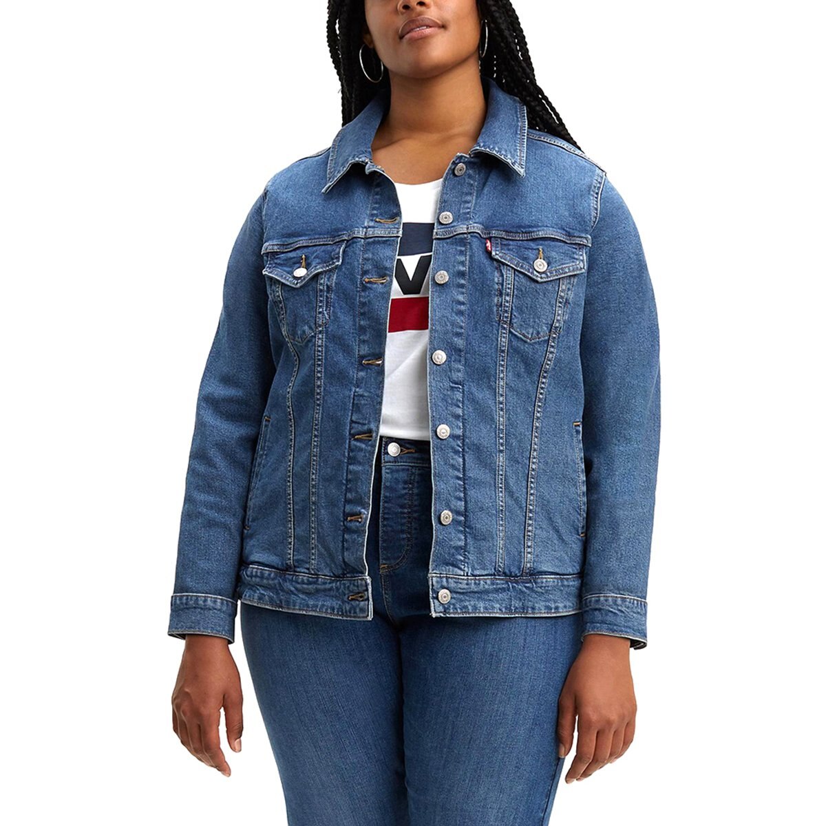 Chamarra Pl Original Trucker Levis