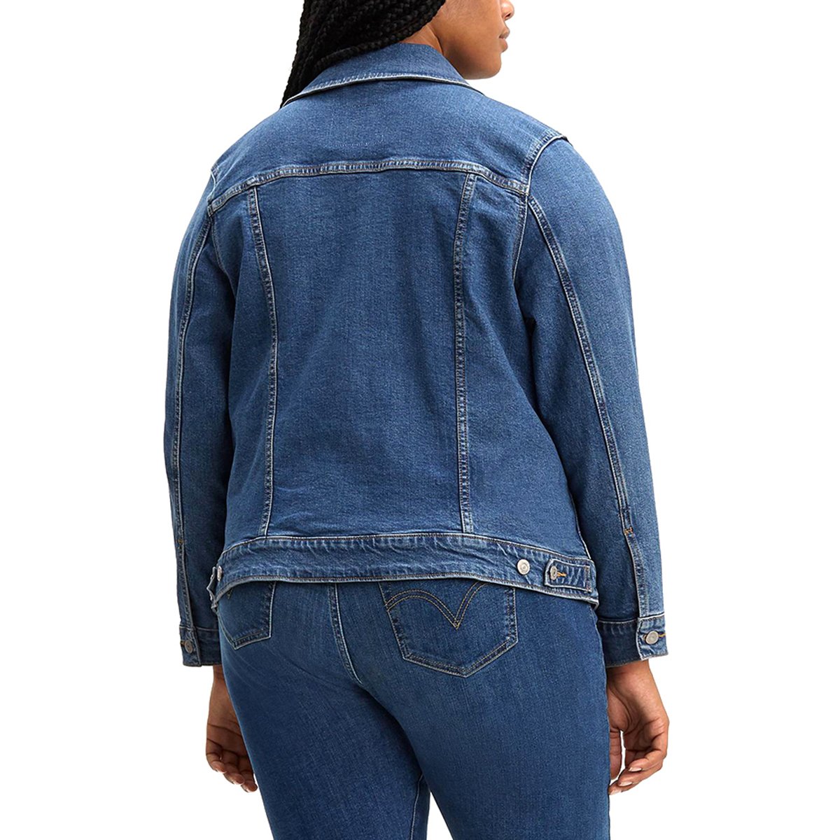 Chamarra Pl Original Trucker Levis