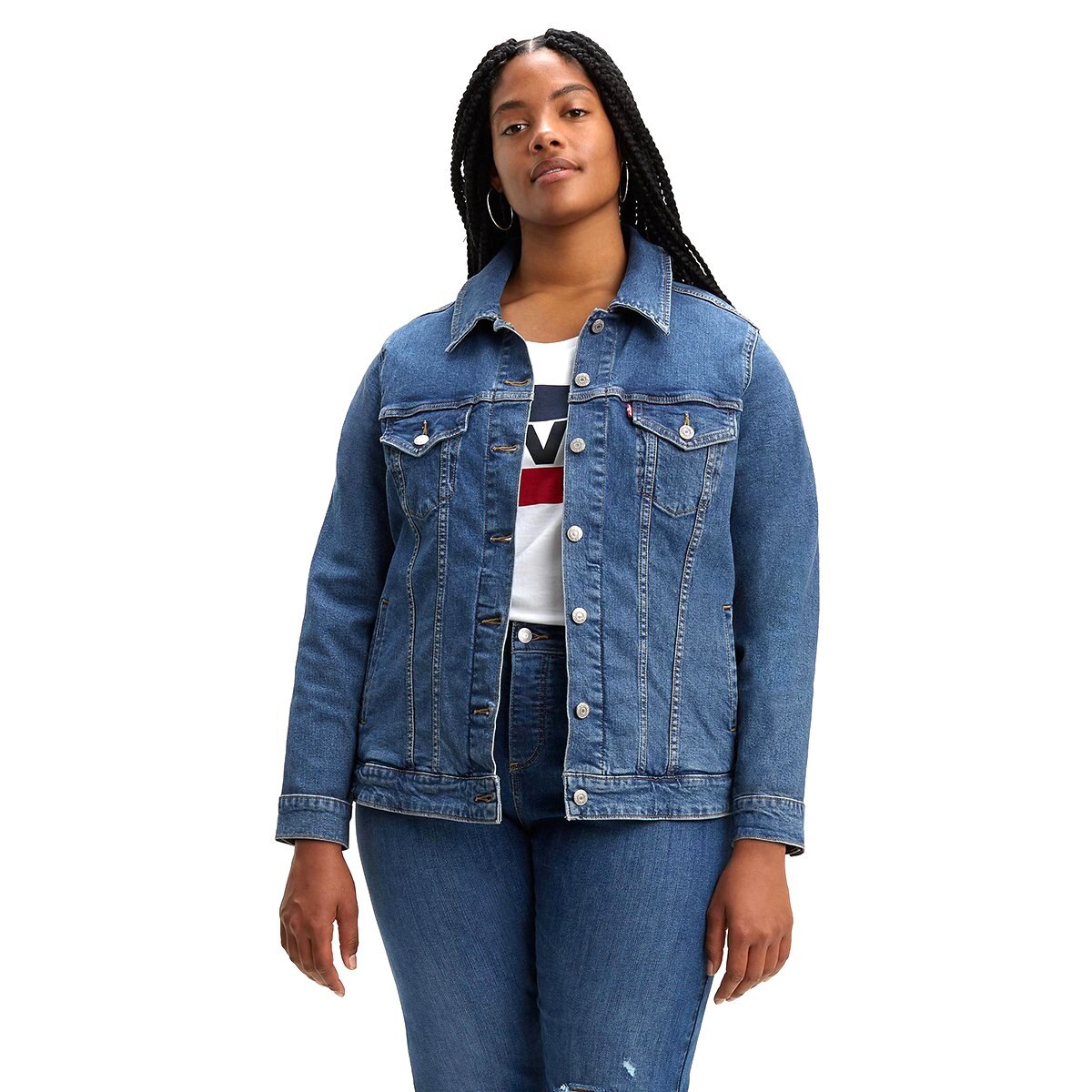 Chamarra Pl Original Trucker Levis