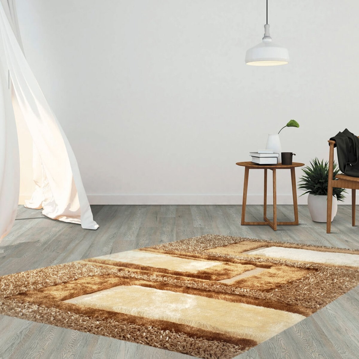 Tapete Decorativo Café Saharac 120 X 180 Abbie Textiles