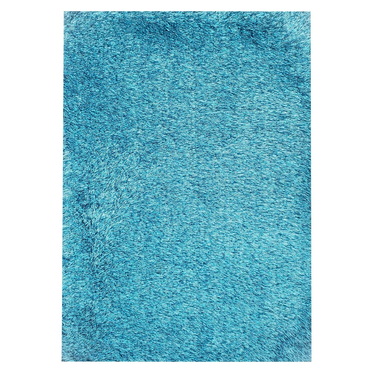 Tapete Decorativo Azul 120 X 180 Abbie Textiles
