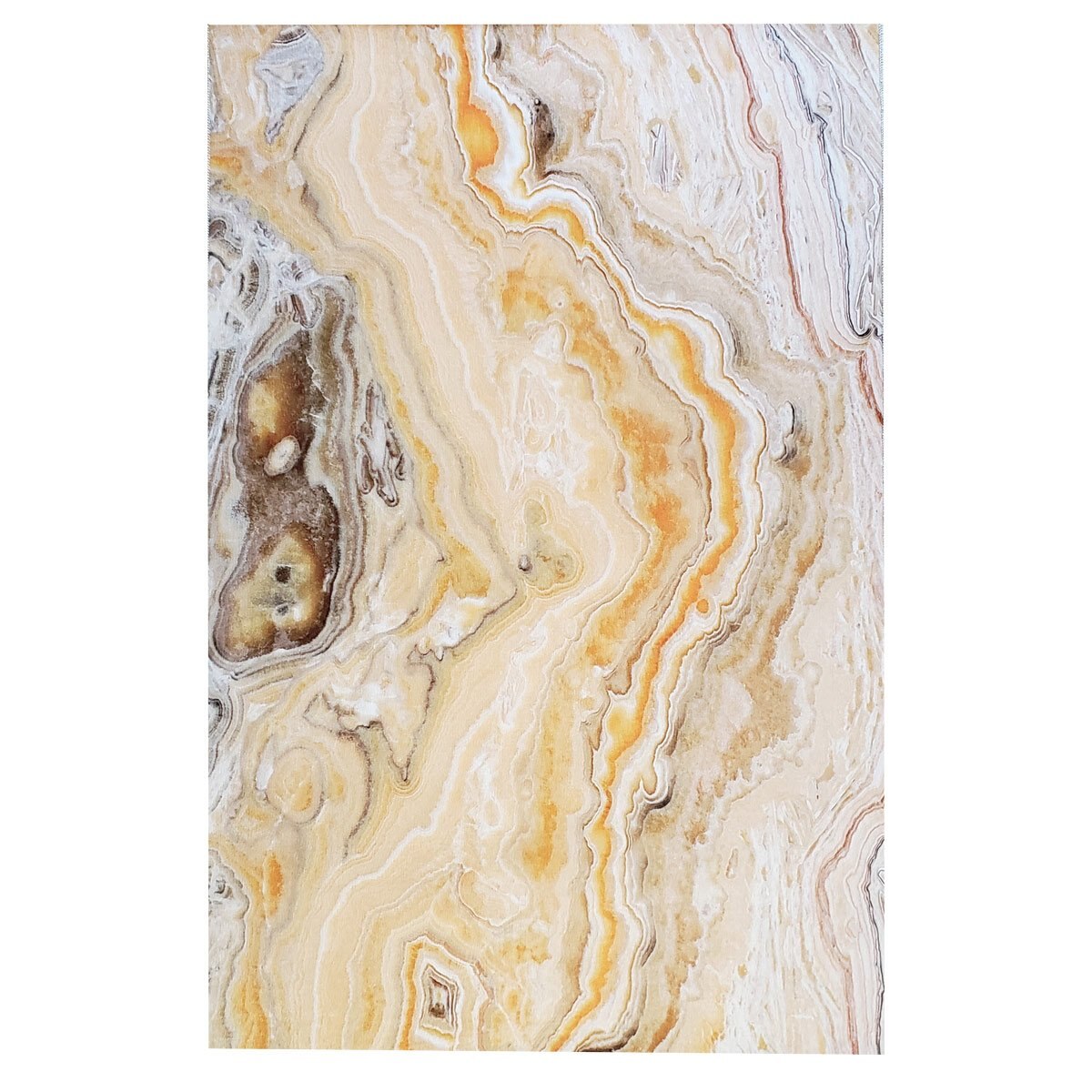 Tapete Decorativo Multicolor Onix 180 X 240 Abbie Textiles