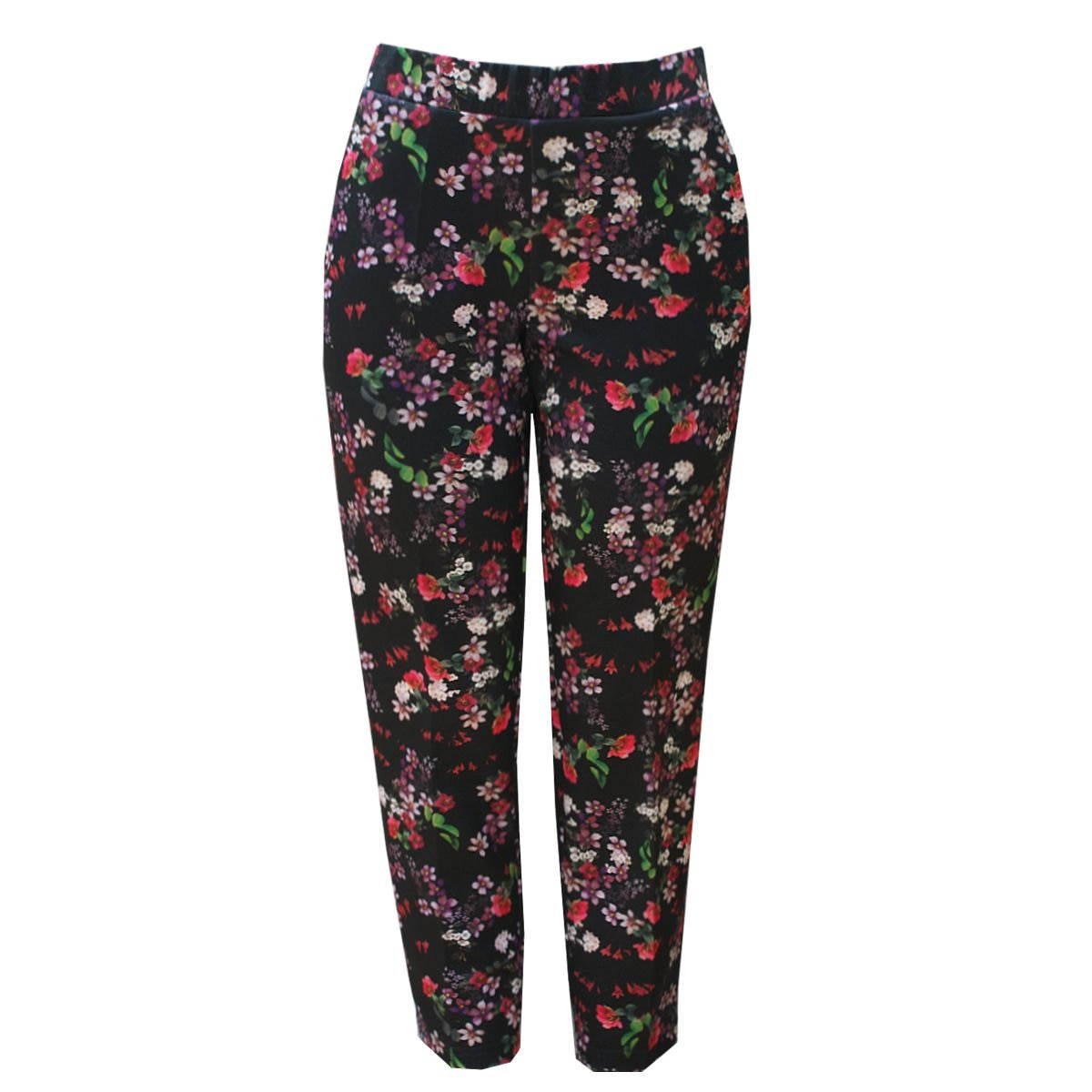 Pantalón Estampado Flores Connie Klein para Dama