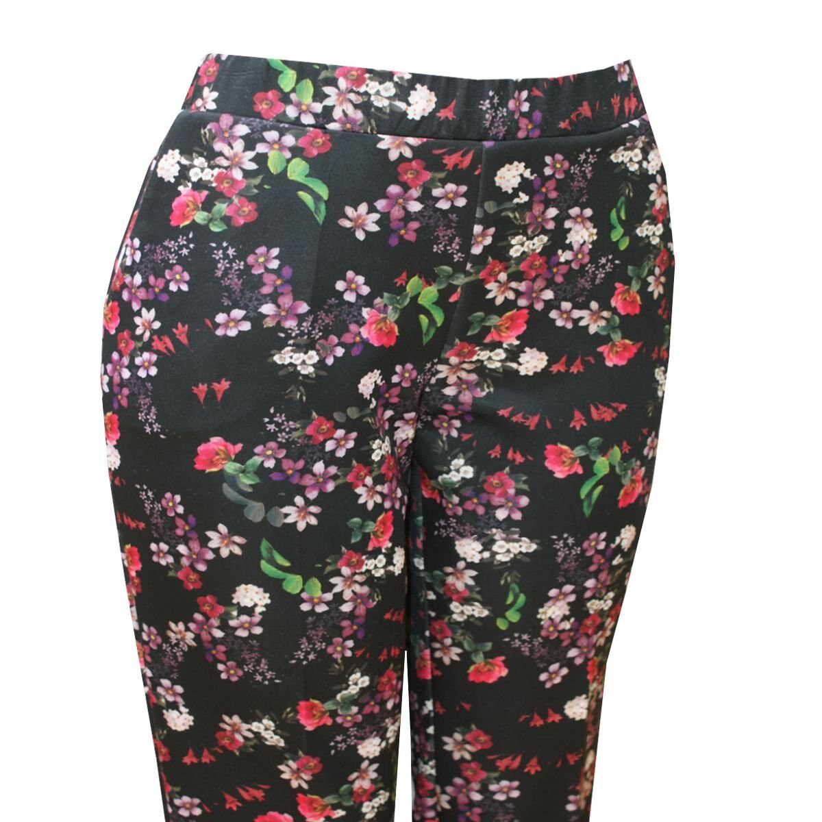 Pantalón Estampado Flores Connie Klein para Dama