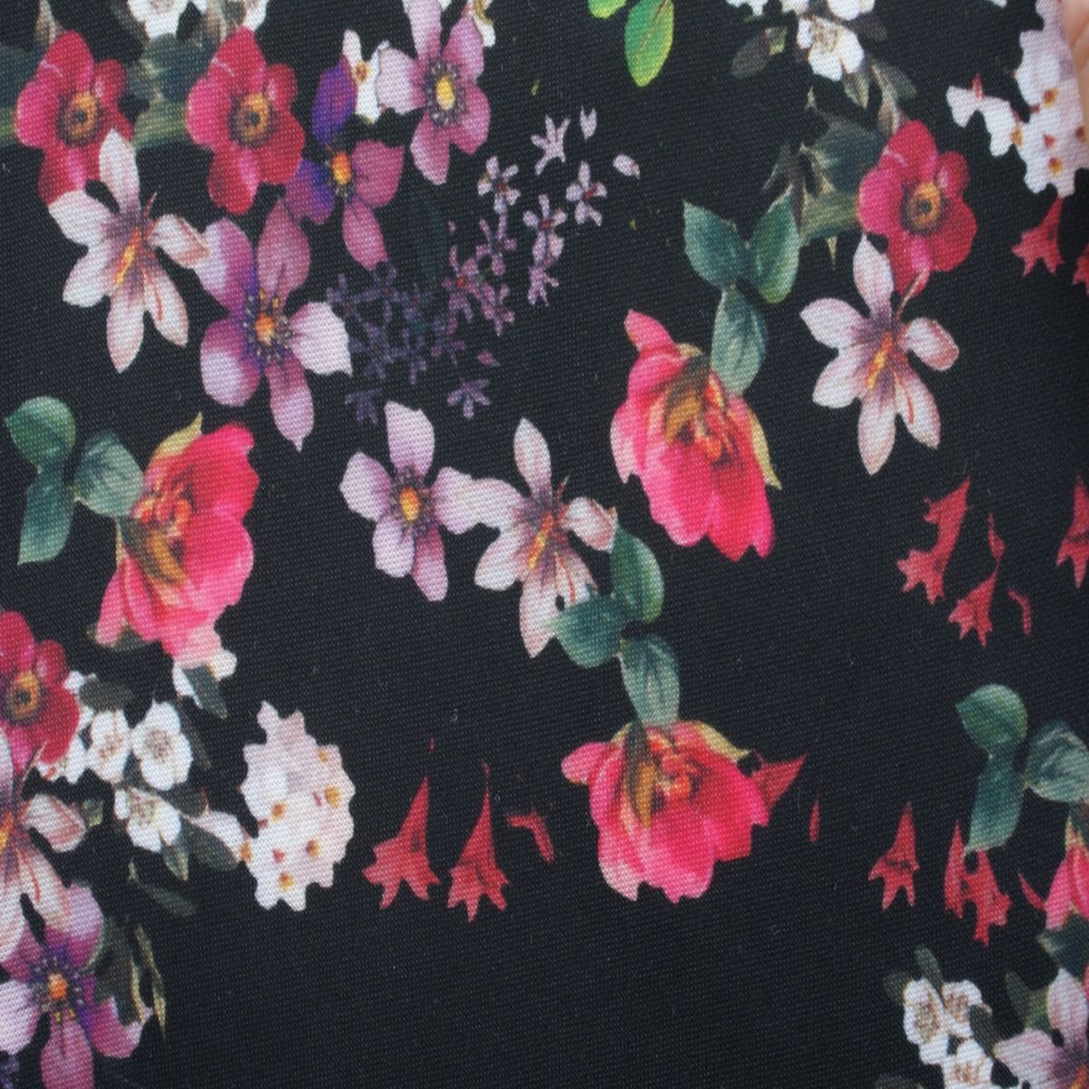 Pantalón Estampado Flores Connie Klein para Dama