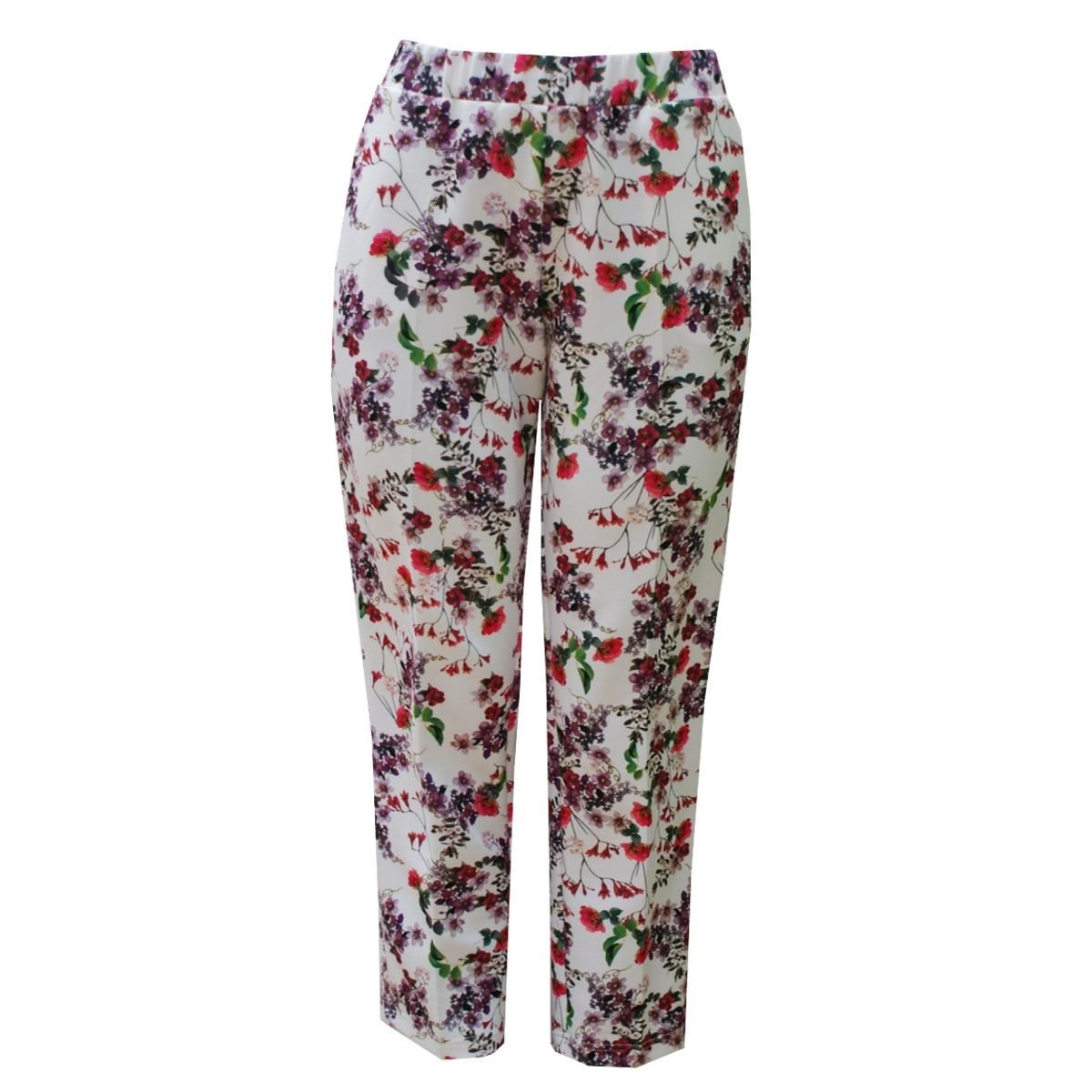 Pantalón Estampado Flores Connie Klein para Dama