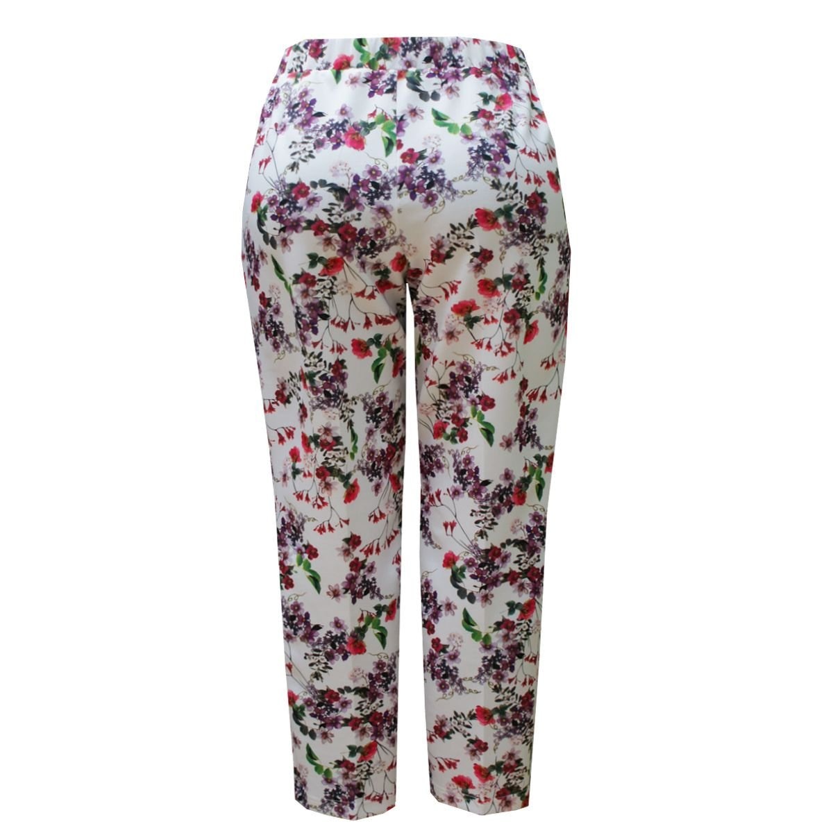 Pantalón Estampado Flores Connie Klein para Dama