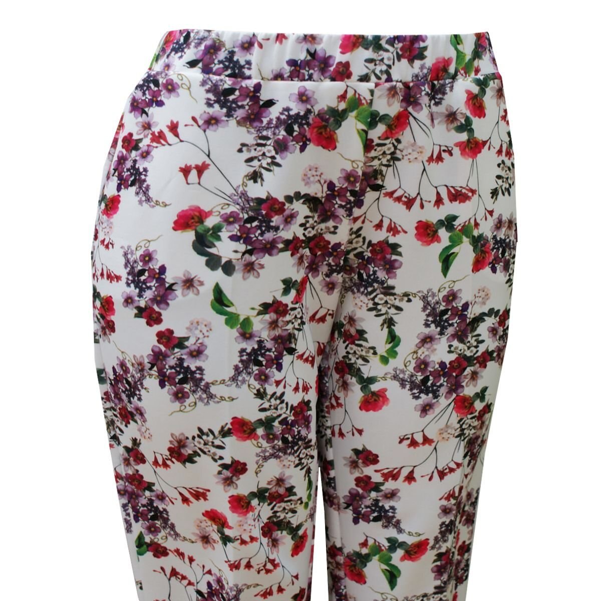 Pantalón Estampado Flores Connie Klein para Dama