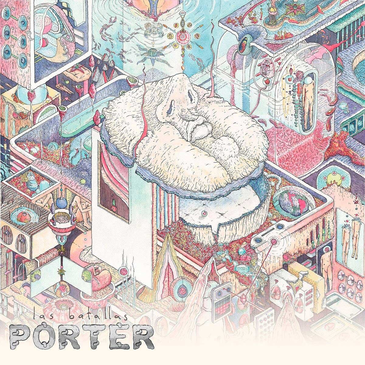Cd Porter las Batallas