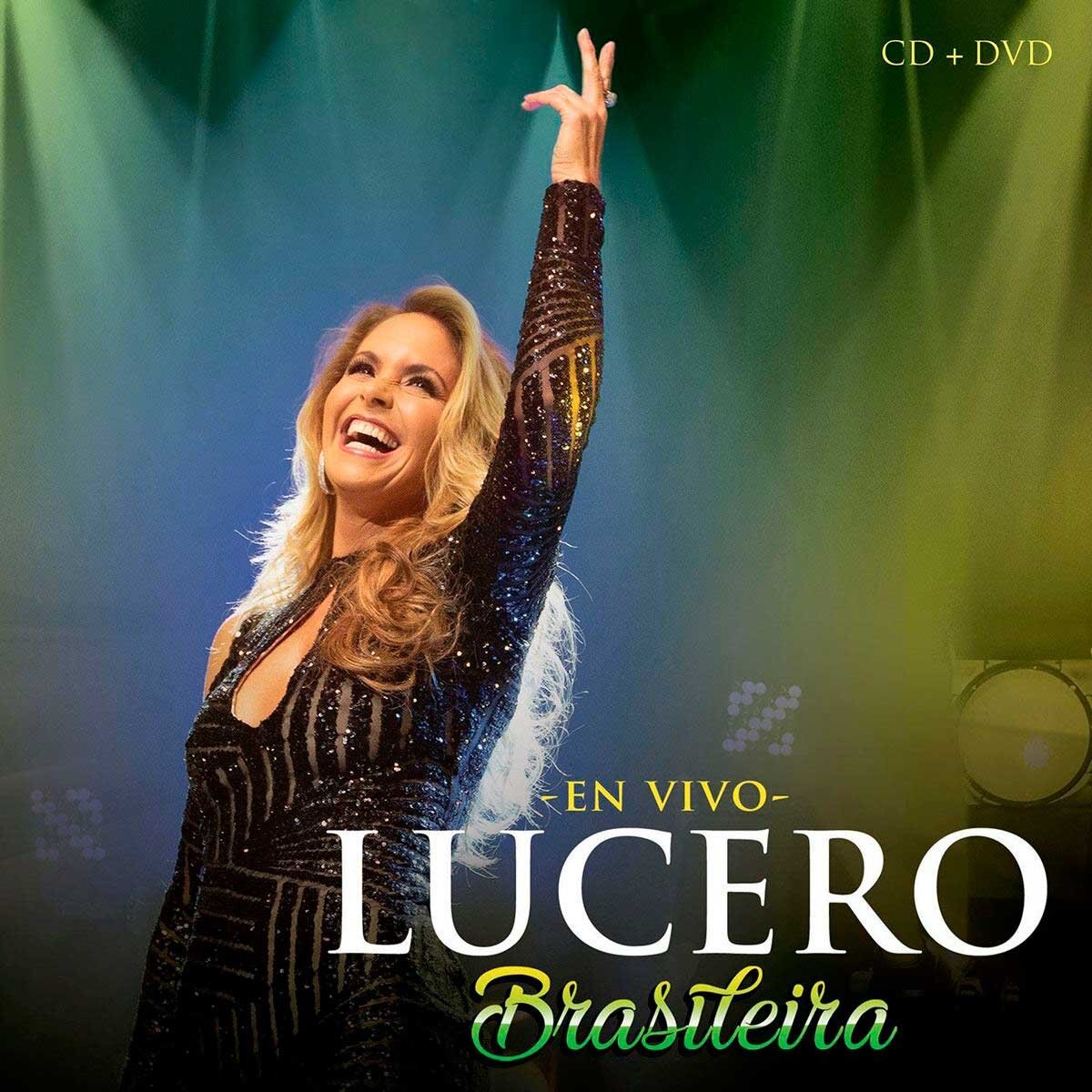 Cd + Dvd Lucero Brasileira