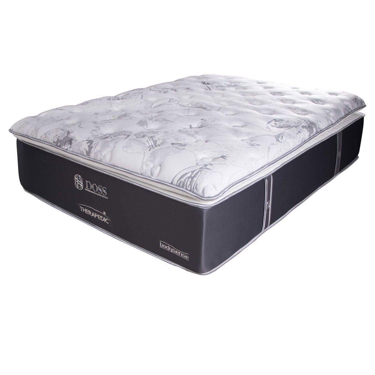 Colchón Individual Chapelle Doss Body Sense Therapedic