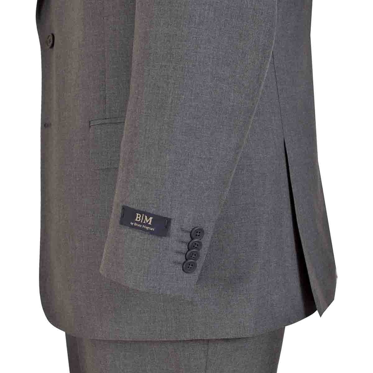 Traje Regular Fit Oxford Bruno Magnani para Caballero