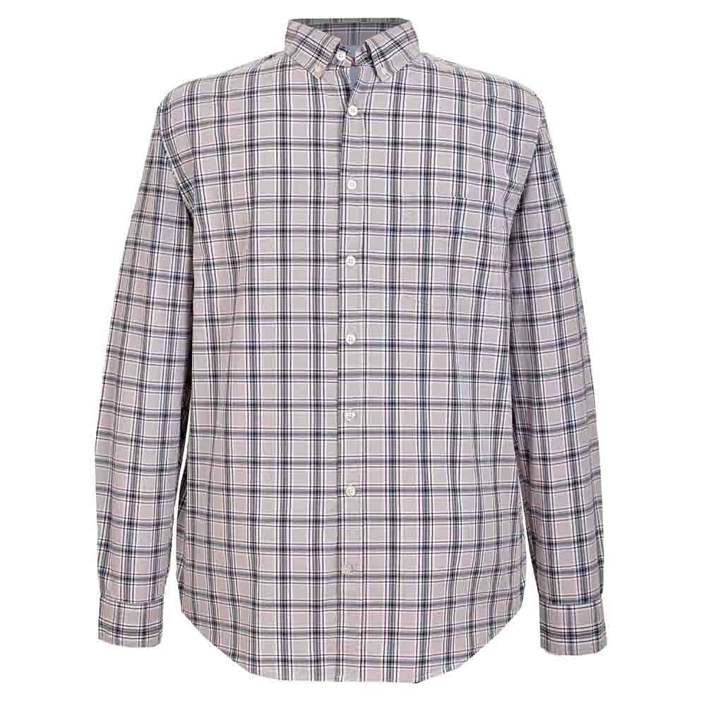 Camisa Manga Larga a Cuadros J. Opus