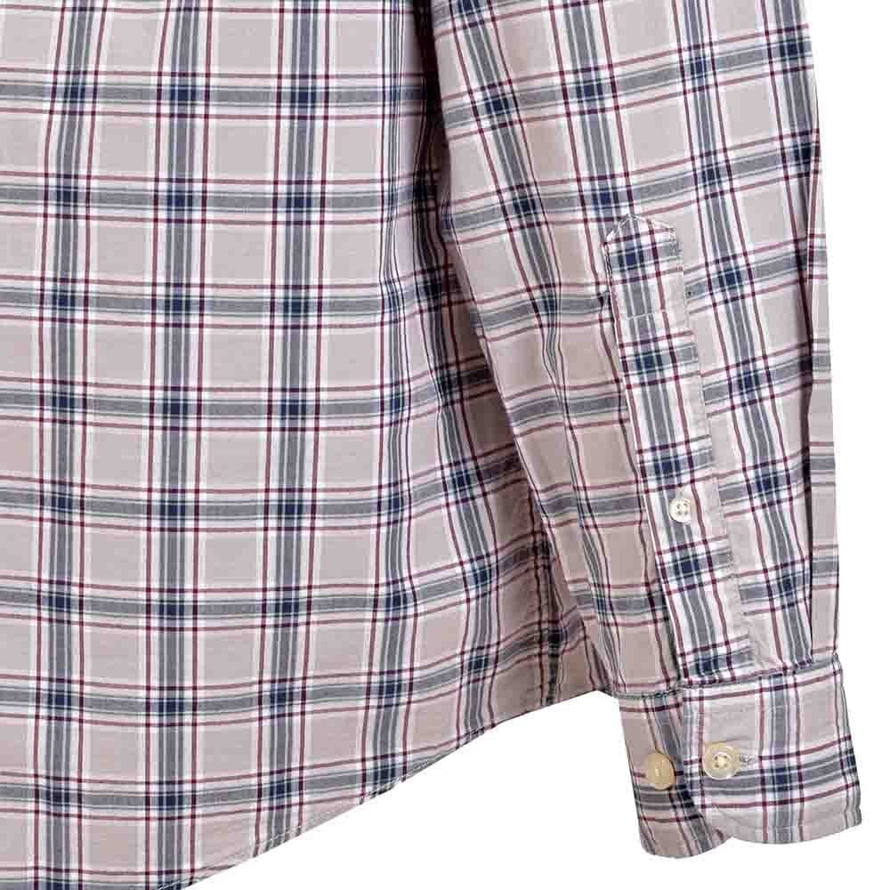 Camisa Manga Larga a Cuadros J. Opus