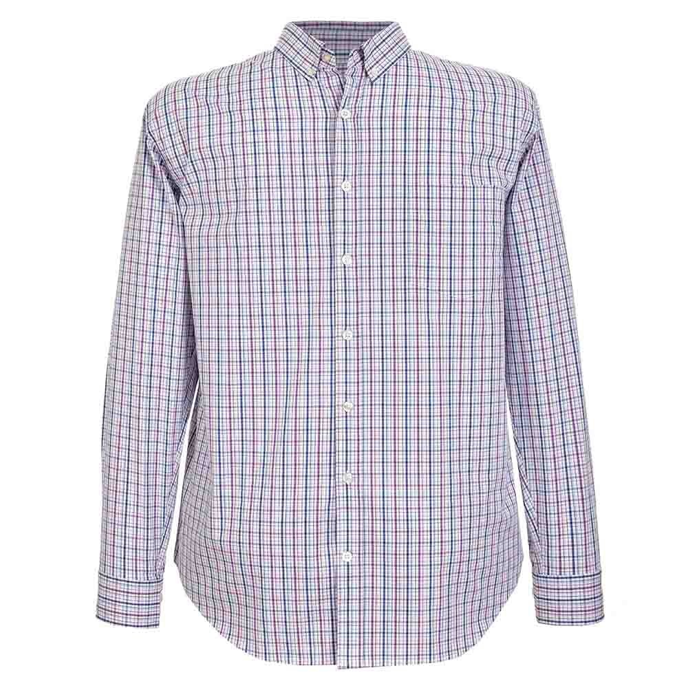 Camisa Manga Larga a Cuadros J. Opus