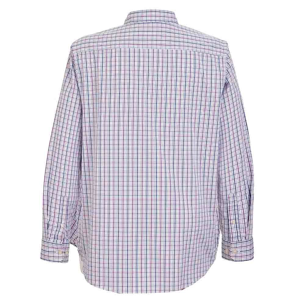 Camisa Manga Larga a Cuadros J. Opus
