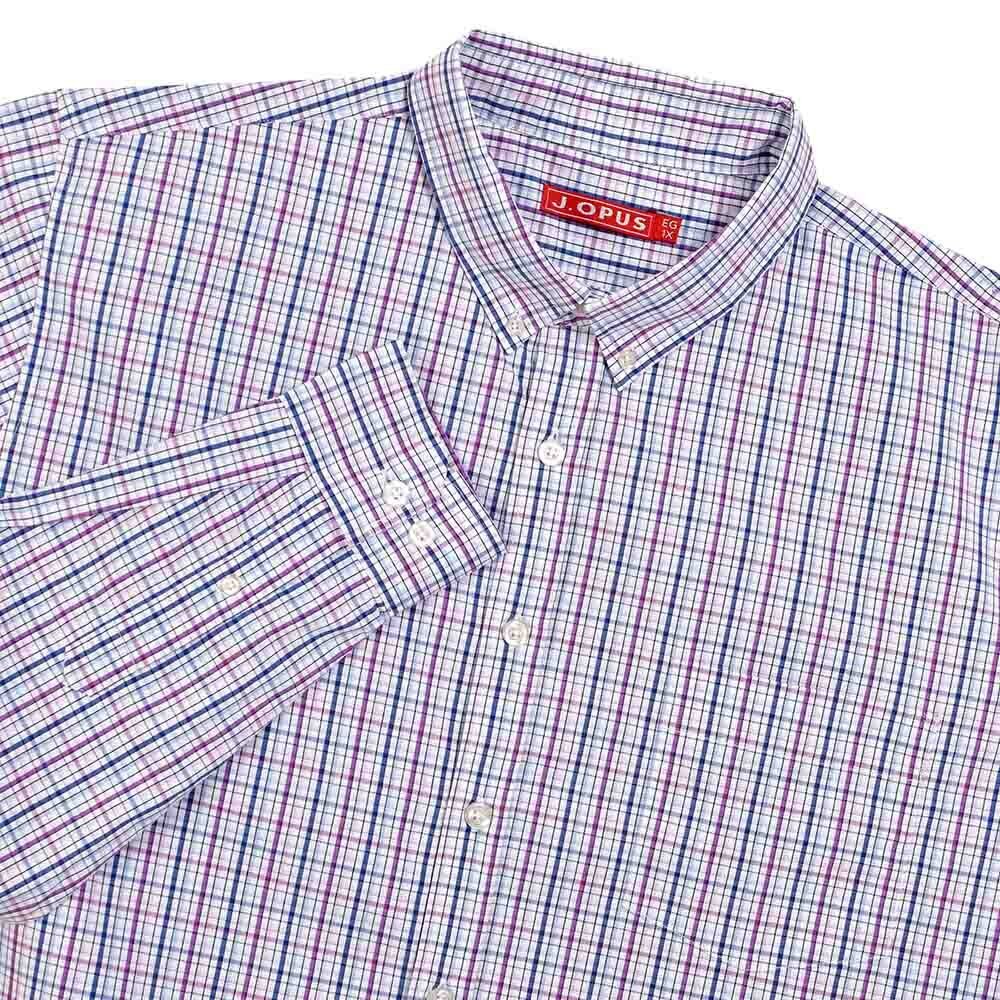 Camisa Manga Larga a Cuadros J. Opus