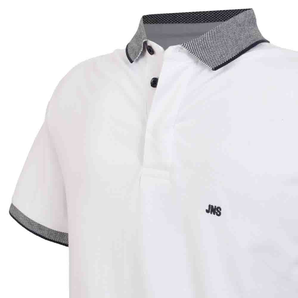 Playera Polo Manga Corta Jeanious Plus para Caballero