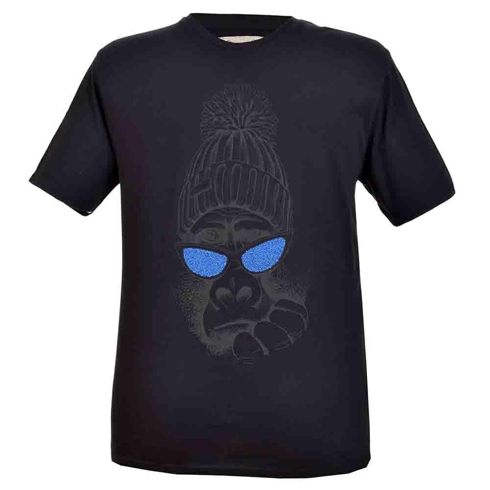 Playera Manga Corta Estampada Fulla Plus para Caballero