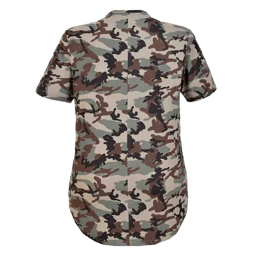 Playera Manga Corta Estampada Fukka Plus para Caballero