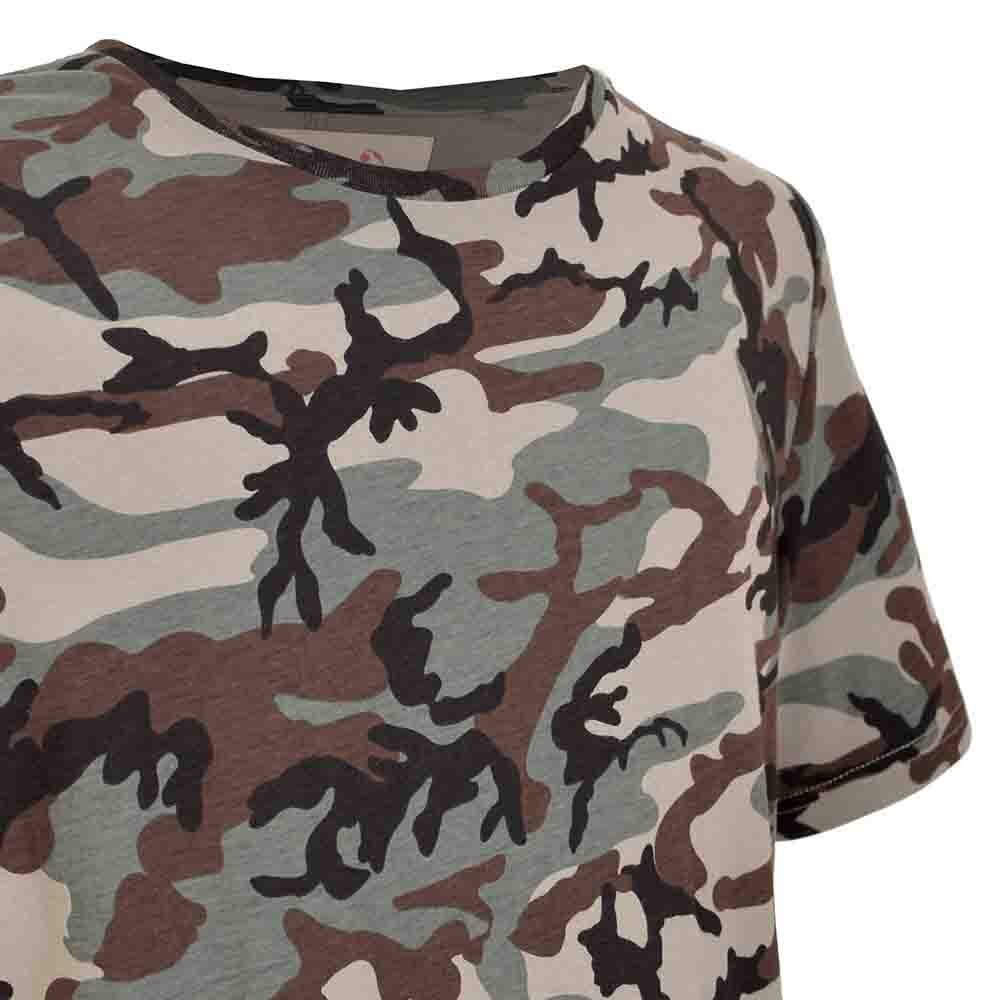 Playera Manga Corta Estampada Fukka Plus para Caballero