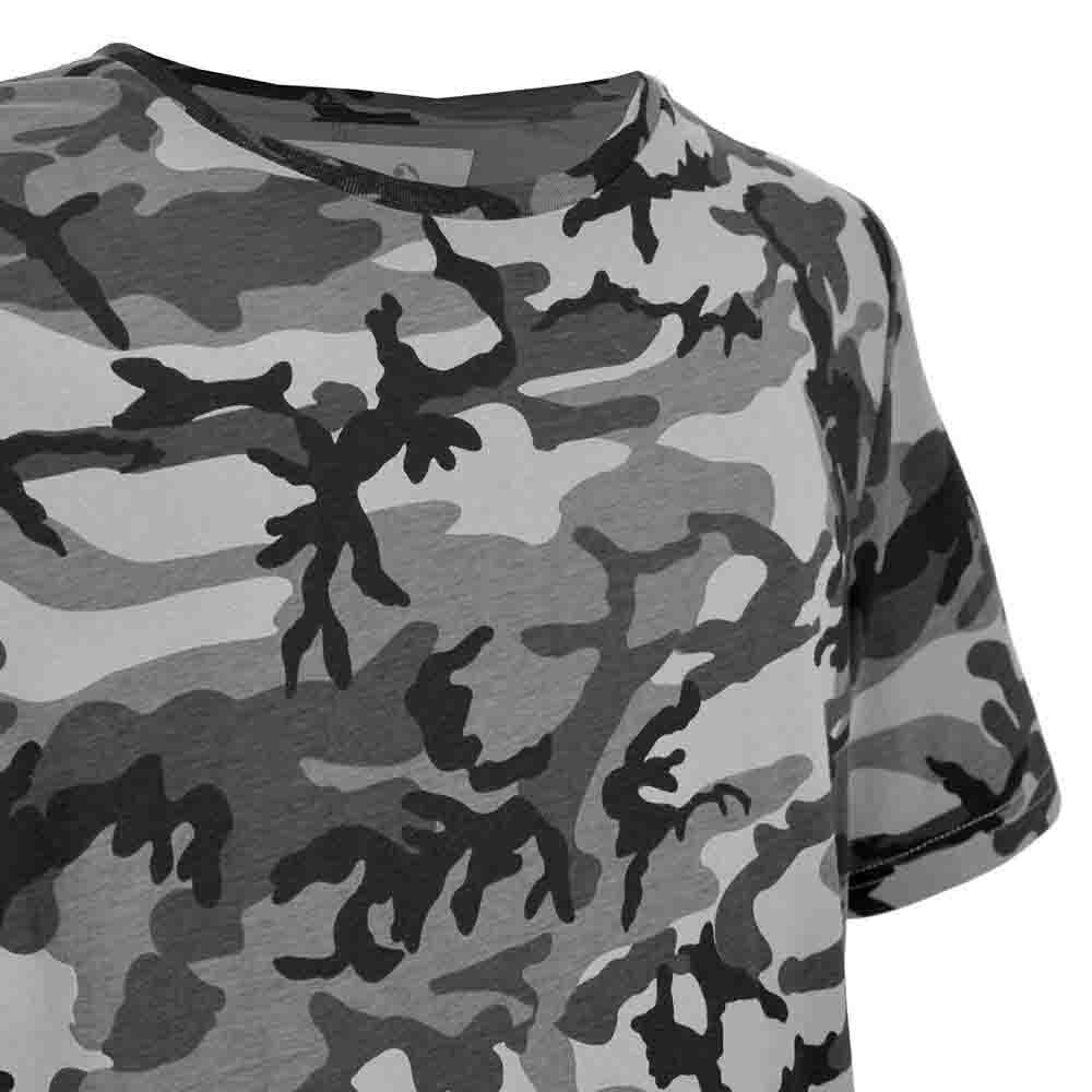 Playera Manga Corta Estampada Fukka Plus para Caballero