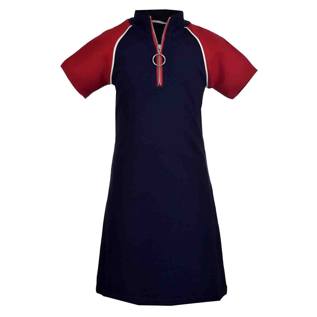 Vestido con Medio Cierre Fukka