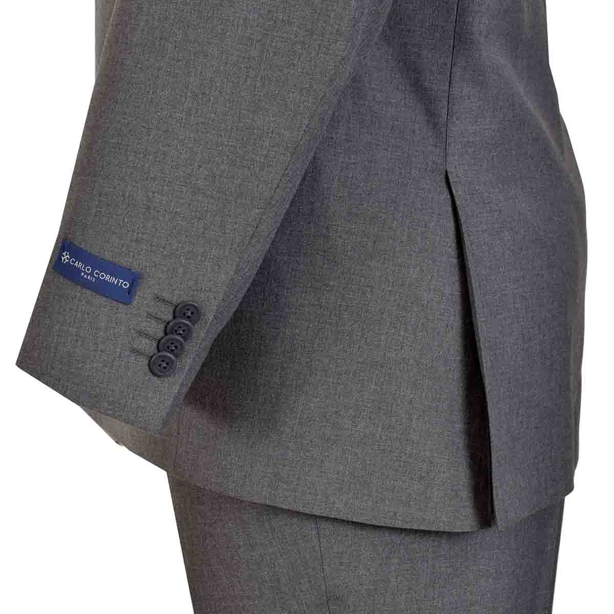 Traje Recto Oxford B&t Carlo Corinto