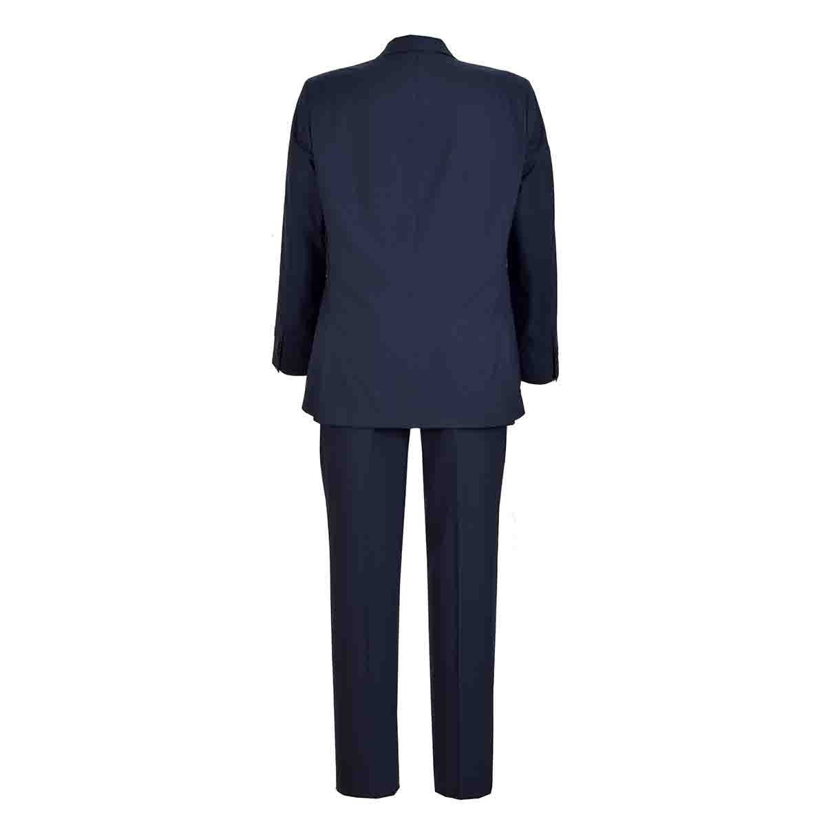 Traje Recto Marino B&t Carlo Corinto para Caballero